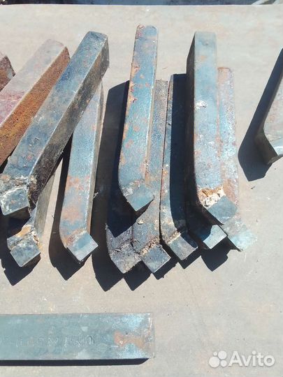 Резцы токарные СССР