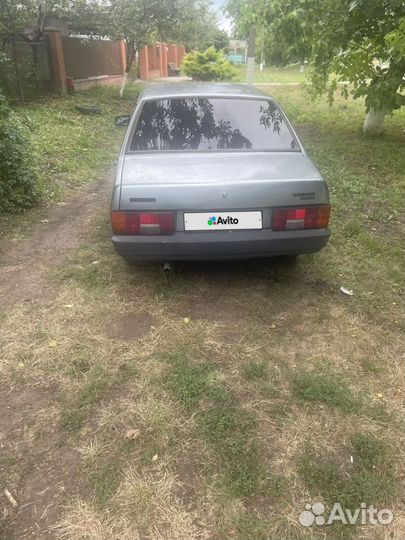 ВАЗ 21099 1.5 МТ, 1995, 35 453 км