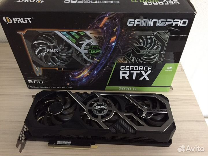 Nvidia Geforce RTX 3070 Ti