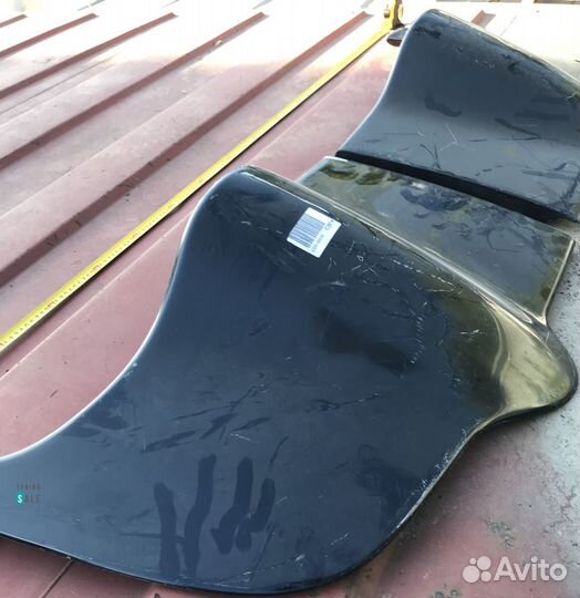 Накладки Porsche Boxer cabrio