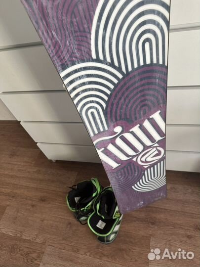 Сноуборд комплект 142