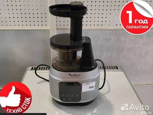 Соковыжималка шнековая Moulinex ZU420E10 (1)