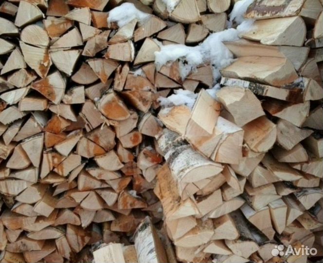 Дрова колотые