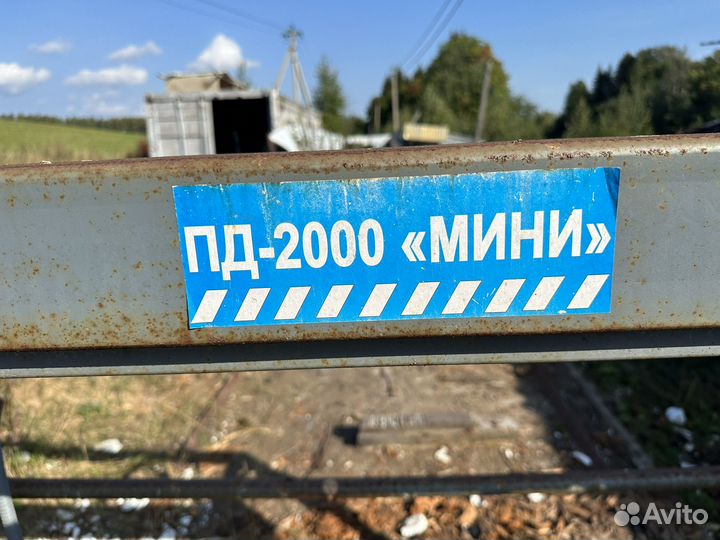 Пилорама дисковая пд-2000