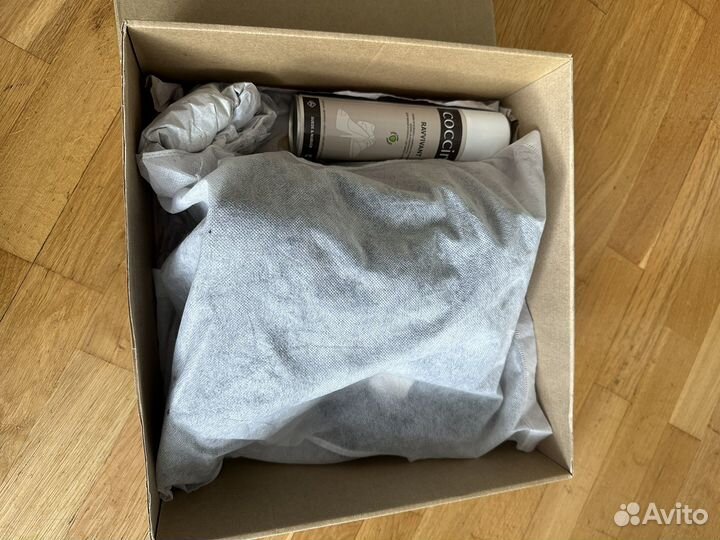 Новые Ботфорты замшевые 37 весна осень