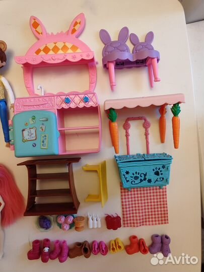 Enchantimals куклы аксессуары