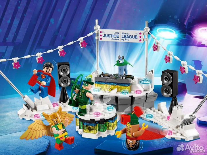 The Batman Movie (Вечеринка Лиги Справедливости)