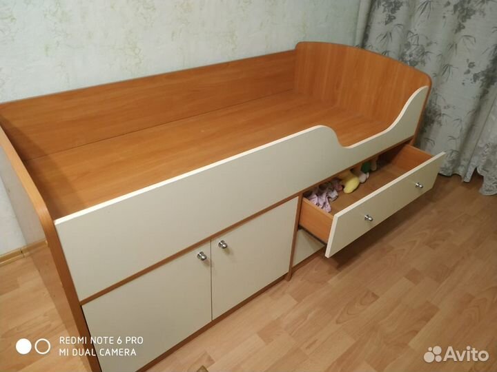 Кроватка детская с 3х лет