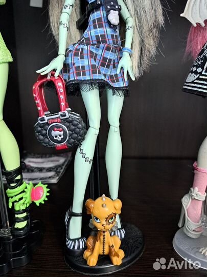 Кукла Монстер Хай Френки