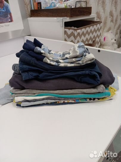 Вещи для мальчика пакетом