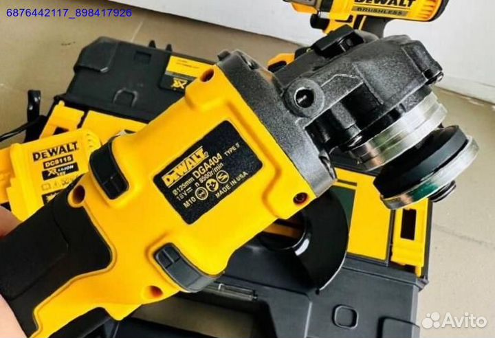 Набор электро инструмента DeWalt 2в1