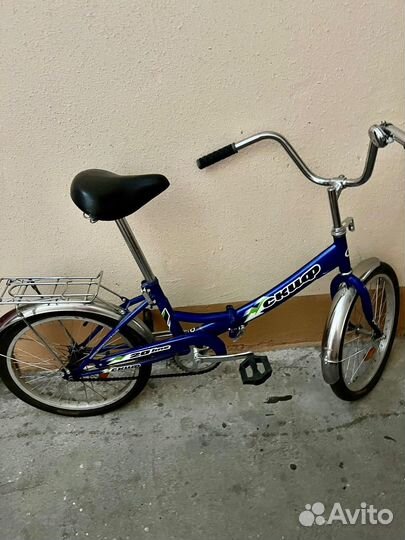 Велосипед складной