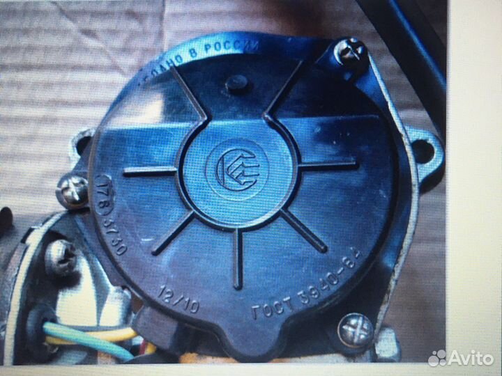 Мотор стеклоочистителя газель