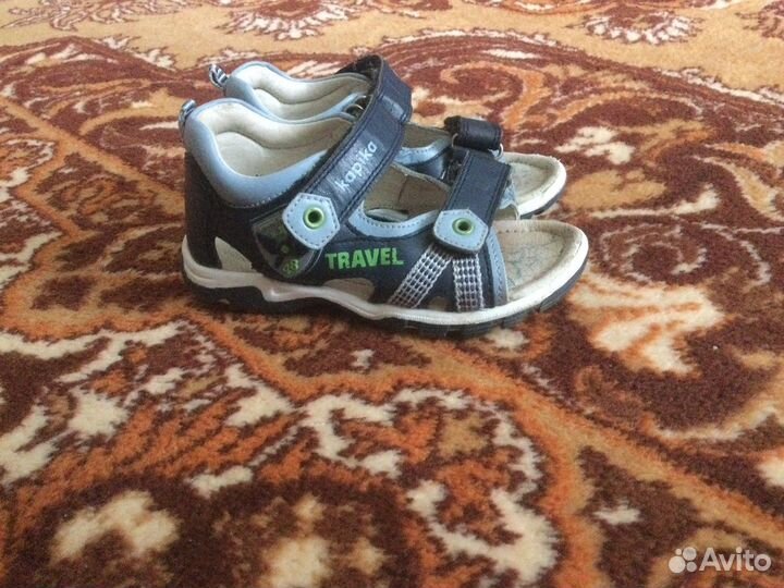 Сандалии детские для мальчиков 25 рамер