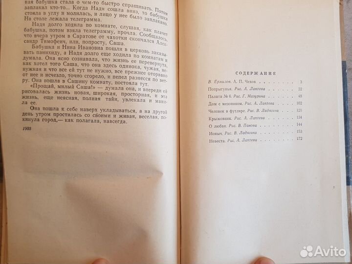 Чехов А.П. Дом с мезонином. Рассказы -1973