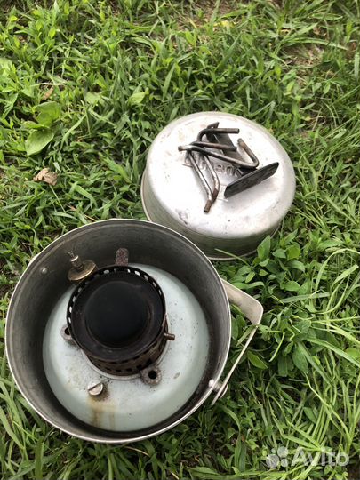 Примус шмель 4