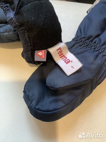 Варежки краги reima