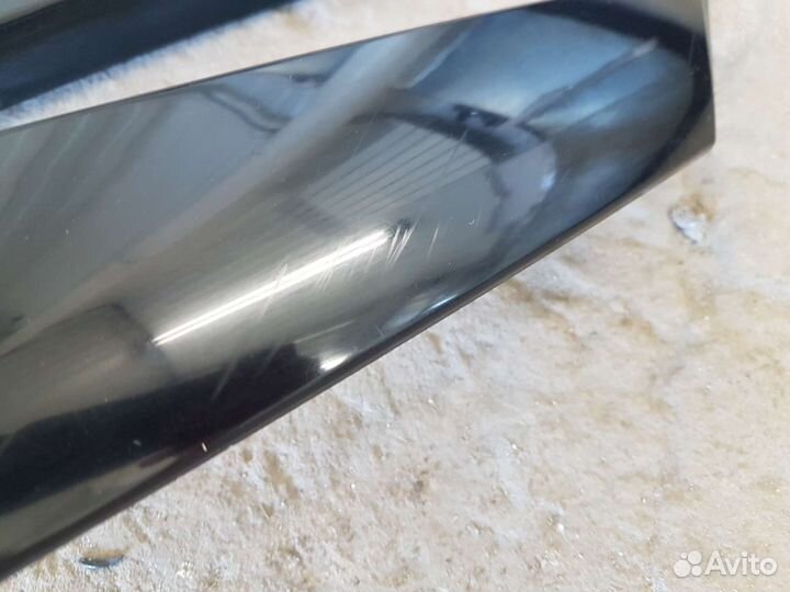 Накладка стойки Skoda Fabia 2