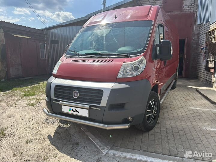 FIAT Ducato 2.3 МТ, 2012, 180 000 км