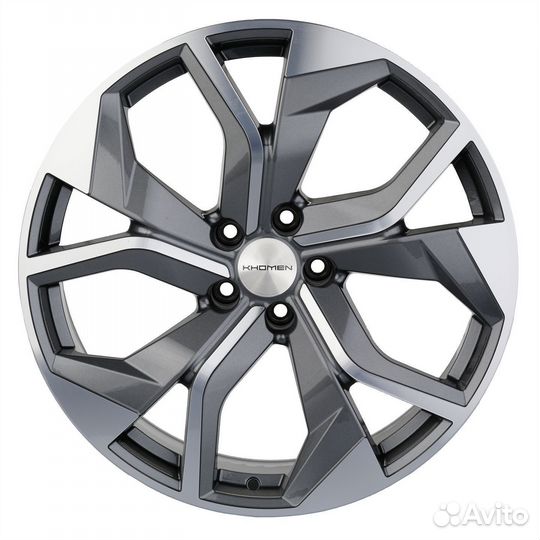 Khomen Wheels 8,5x20/5x112 ET33 D66,6 KHW2006 GFP