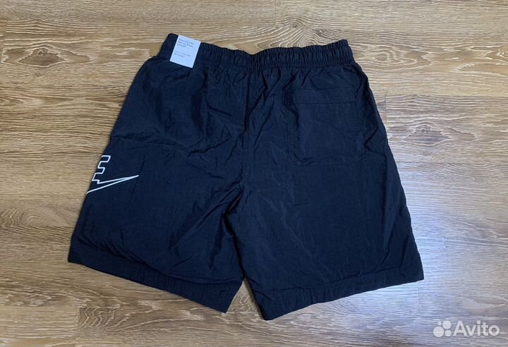 Nike logo шорты / M L XL оригинал