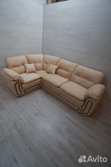 Перетяжка мягкой мебели (бесплатная доставка)