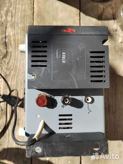 Осциллограф СССР