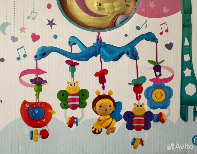 Мобиль на кроватку