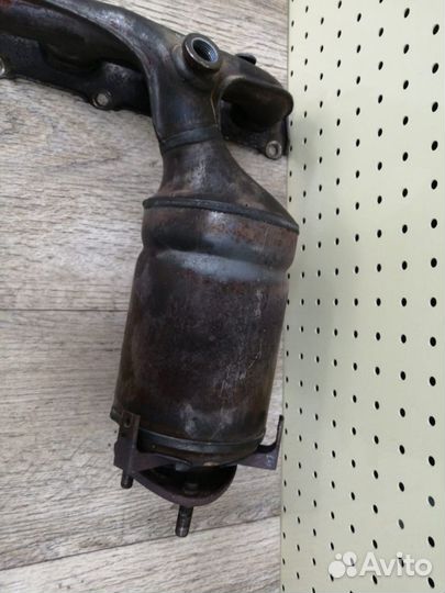 Выпускной коллектор VW Jetta-6/ VW Pollo Rus