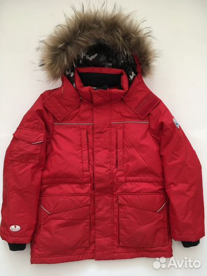 Пуховик Финляндия,nels,на7-13лет