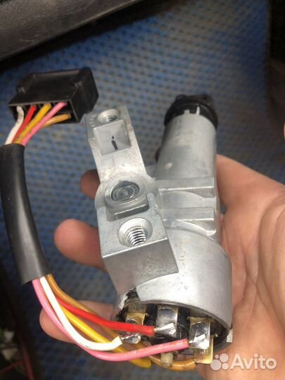 Замок зажигания газ