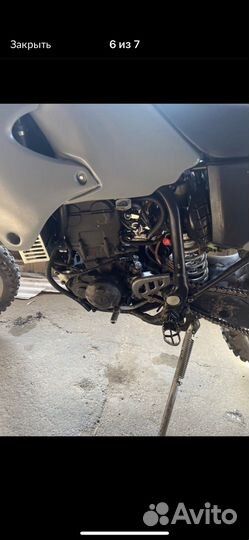 Yamaha WR400F
