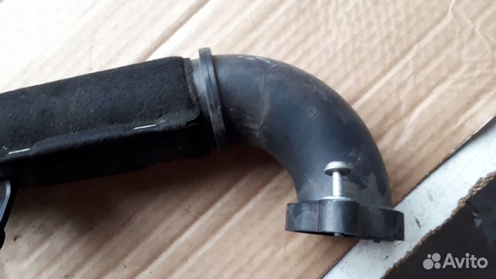 Гофра инжектора Audi A6 2014