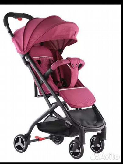 Прогулочная коляска новая