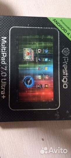 Планшет Prestigio MultiPad 7.0 Ultra+