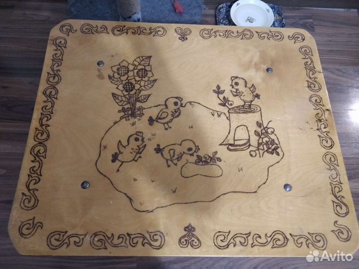 Детский стол и стульчик