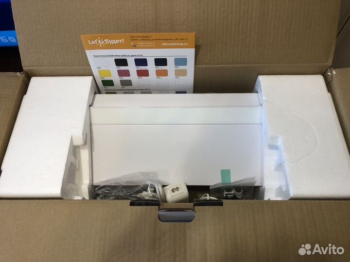 Silhоuettе Саmеo 4 30см pежущий плoттеp бeлый