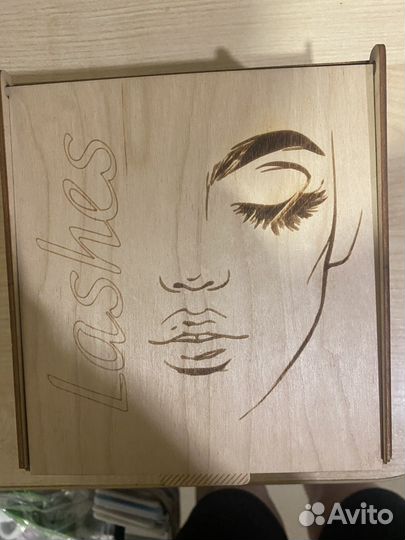 Материалы для наращивания ресниц бу