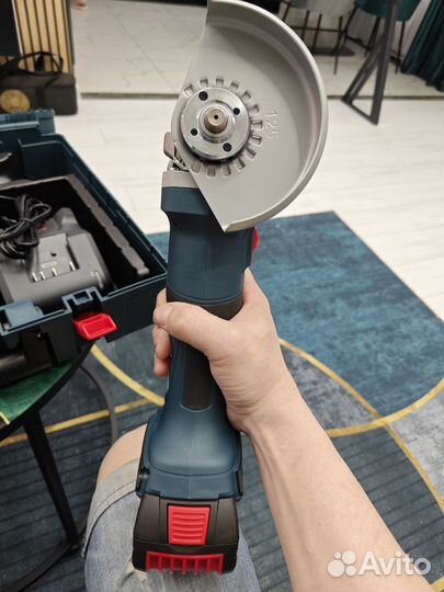 Аккумуляторная ушм bosch