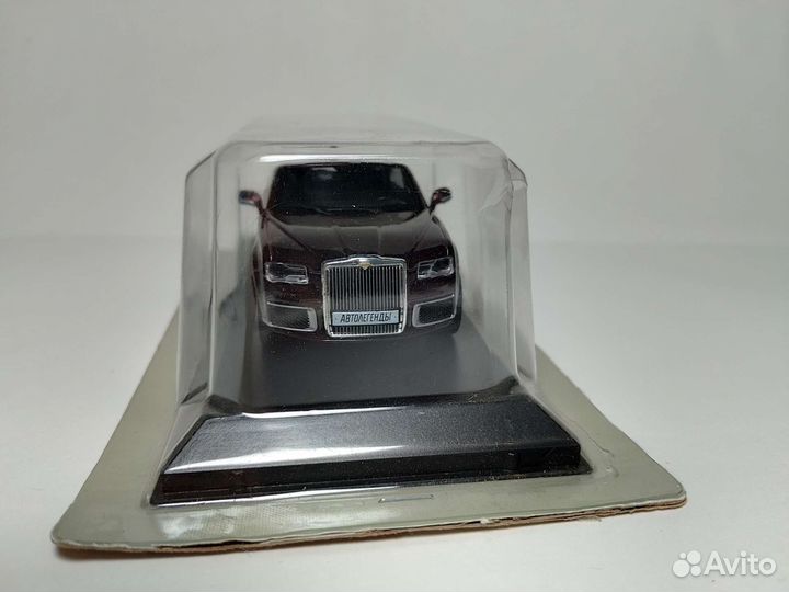 Аурус Сенат/Аурус Сенат-Кабриолет 1:43