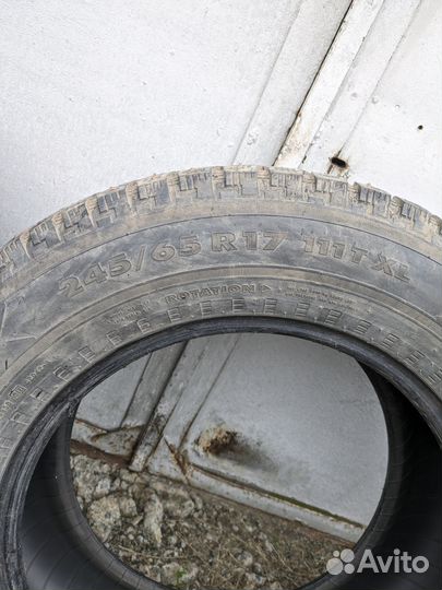 Nokian Tyres Hakkapeliitta 5 SUV 245/65 R17