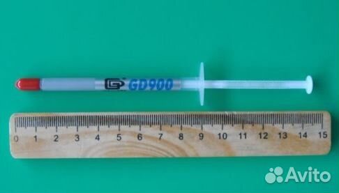 Термоинтерфейс (паста) GD900-1 аналог MX-4