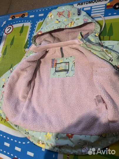 Куртка демисезонная для девочки