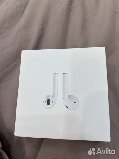 Корбка Наушники earpods