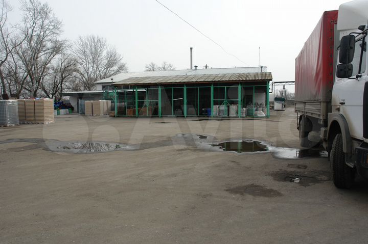 Консервный завод площадью:15449 м²