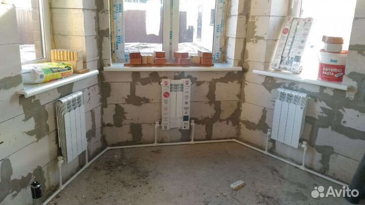 Услуги сантехника отопление