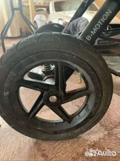 Коляска 3 в 1 britax b motion 3 трехколесная