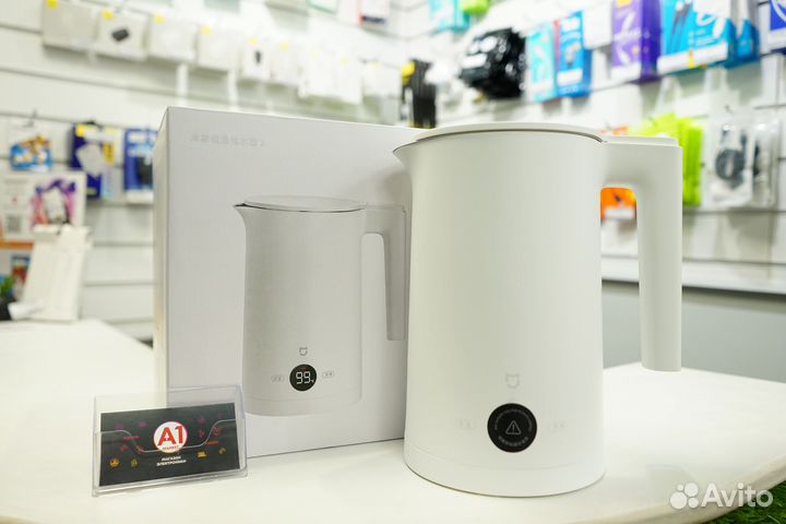 Электрический чайник Xiaomi SMART Kettle Bluetooth