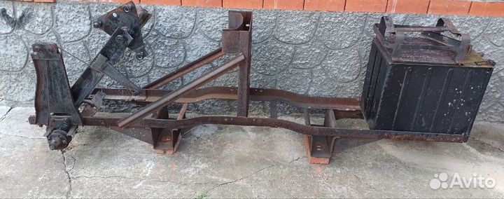 Багажник крепление запасного колеса ЗИЛ 131