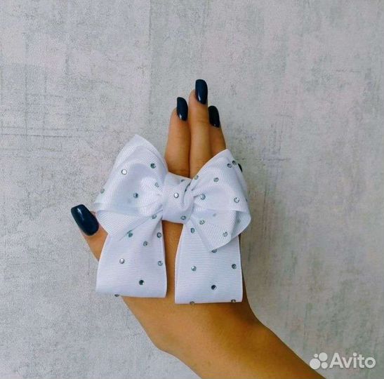 Бант Школьный ручной работы